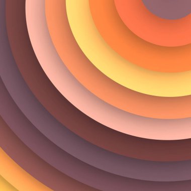 3 boyutlu illüstrasyon. Web modern fon. Renkli desen. Soyut geometrik şekiller. arkaplan.