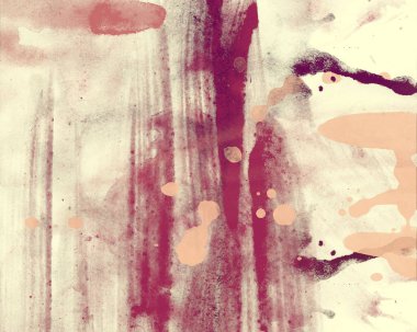 grunge suluboya darbeleri ve lekelerarka plan 