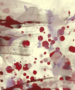 grunge suluboya darbeleri ve lekelerarka plan 