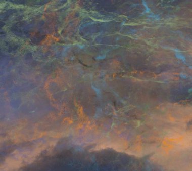 Boya lekeleriyle soyut arkaplan 