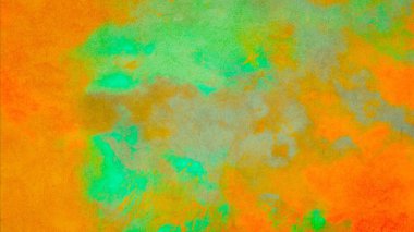 Metin için yeri olan boya lekeleriyle soyut arkaplan