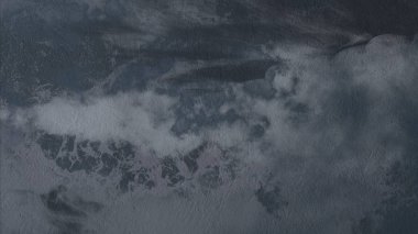 Metin için yeri olan boya lekeleriyle soyut arkaplan