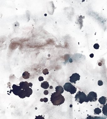 grunge suluboya darbeleri ve lekelerarka plan 