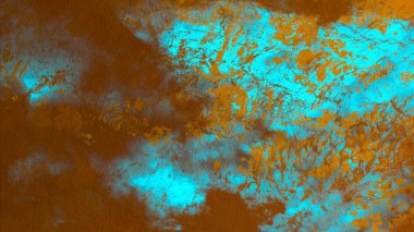 Metin için yeri olan boya lekeleriyle soyut arkaplan