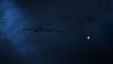 Soyut alan koyu arka plan  