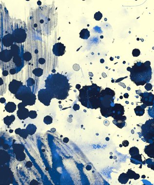 grunge suluboya darbeleri ve lekelerarka plan 