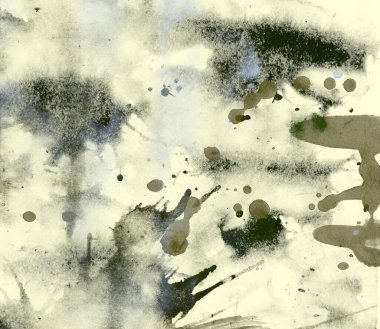 grunge suluboya darbeleri ve lekelerarka plan 