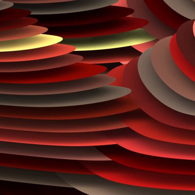 3 boyutlu illüstrasyon. Web modern fon. Renkli desen. Soyut geometrik şekiller. arkaplan.