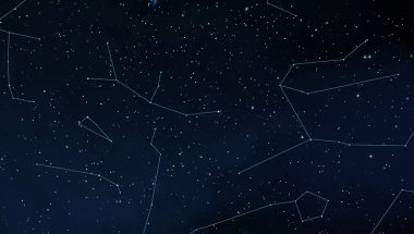 parlaklık ile renkli soyut gökyüzü arka plan