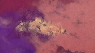 Metin için yeri olan boya lekeleriyle soyut arkaplan