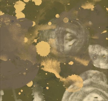 grunge suluboya darbeleri ve lekelerarka plan 