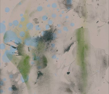 grunge suluboya darbeleri ve lekelerarka plan 