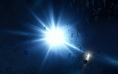 Soyut alan koyu arka plan  