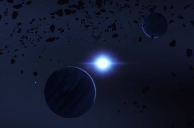 parlaklık ile karanlık alan soyut duvar kağıdı