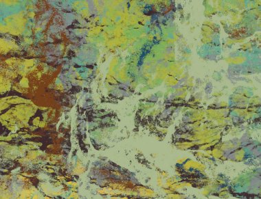 Kopya alanı ile soyut grunge mermer arkaplan