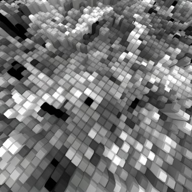 3 boyutlu illüstrasyon. Web modern fon. Renkli desen. Soyut geometrik şekiller. arkaplan.