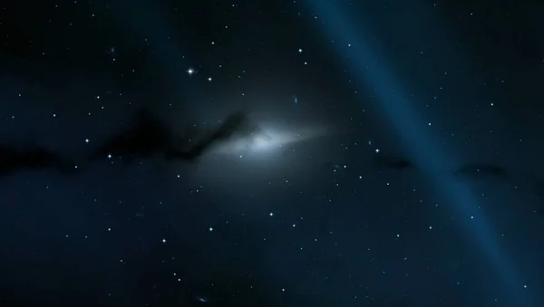 Deep Space Star Field Universum Gefüllt Mit Sternen Und Gas — Stockfoto