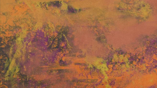 Metin için yeri olan boya lekeleriyle soyut arkaplan