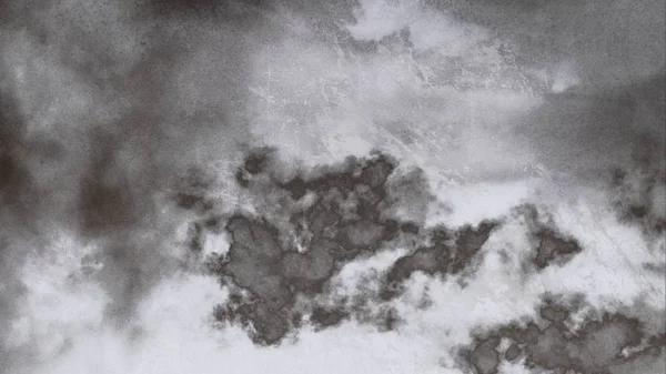 Metin için yeri olan boya lekeleriyle soyut arkaplan