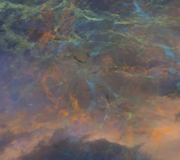 Boya lekeleriyle soyut arkaplan 