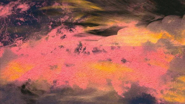 Boya lekeleriyle soyut arkaplan 