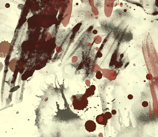 Abstrakt Akvarell Splatter Grunge Ljus Bakgrund — Stockfoto
