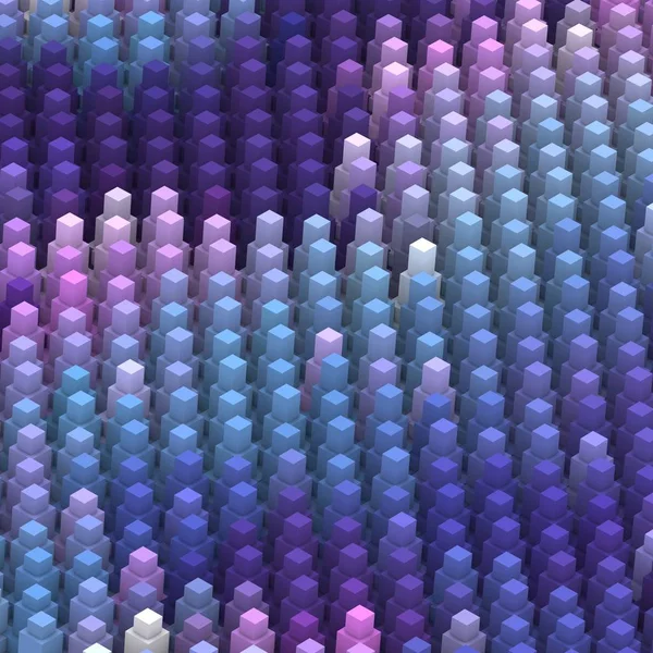 3 boyutlu illüstrasyon. Web modern fon. Renkli desen. Soyut geometrik şekiller. arkaplan.