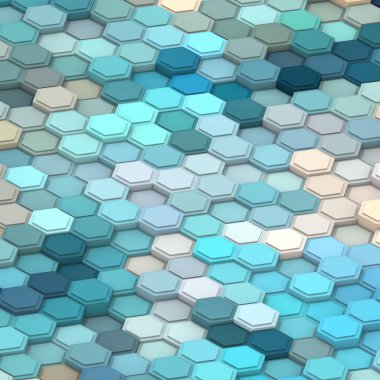 3 boyutlu illüstrasyon. Web modern fon. Renkli desen. Soyut geometrik şekiller. arkaplan.
