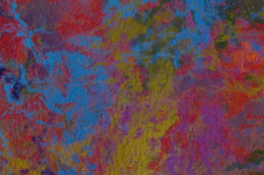 Boya lekeleriyle soyut arkaplan 