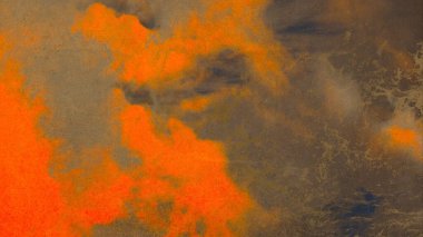 Boya lekeleriyle soyut arkaplan 