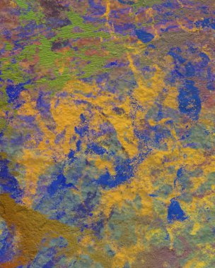 Boya lekeleriyle soyut arkaplan 