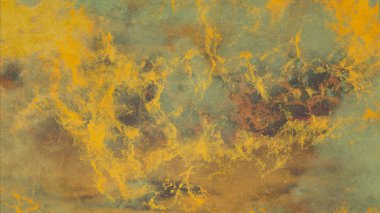 Metin için yeri olan boya lekeleriyle soyut arkaplan