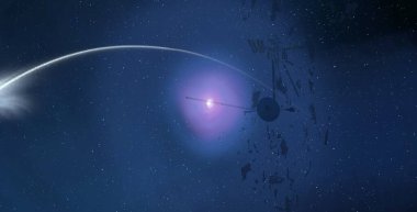 parlaklık ile renkli soyut gökyüzü arka plan