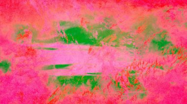 Metin için yeri olan boya lekeleriyle soyut arkaplan