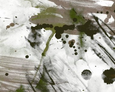 grunge suluboya darbeleri ve lekelerarka plan 