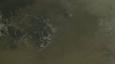 Metin için yeri olan boya lekeleriyle soyut arkaplan