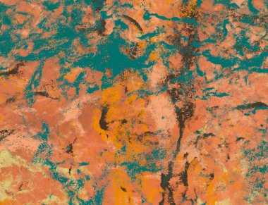 Kopya alanı ile soyut grunge mermer arkaplan