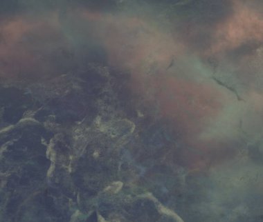 metin için alanı olan grunge arkaplanı