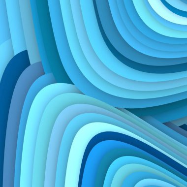 3 boyutlu illüstrasyon. Web modern fon. Renkli desen. Soyut geometrik şekiller. arkaplan.