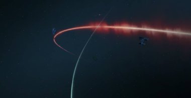 parlaklık ile renkli soyut gökyüzü arka plan