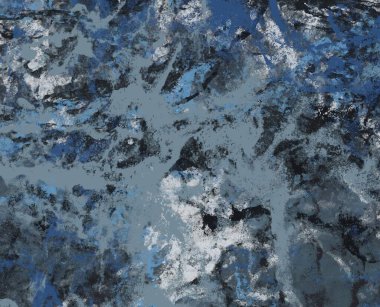 su ile mavi ve beyaz arka plan