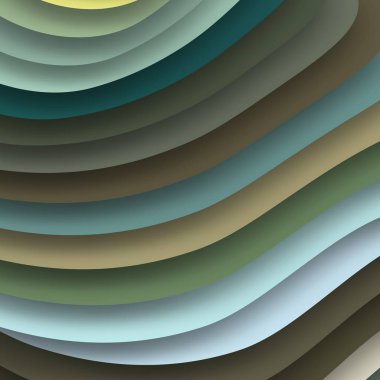 3 boyutlu illüstrasyon. Web modern fon. Renkli desen. Soyut geometrik şekiller. arkaplan.