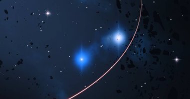 doğal soyut galaksi uzay arka plan