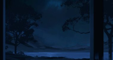 doğal soyut galaksi uzay arka plan