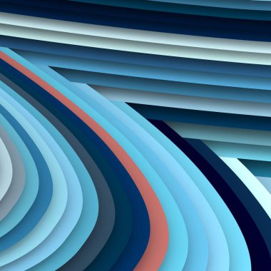 3 boyutlu illüstrasyon. Web modern fon. Renkli desen. Soyut geometrik şekiller. arkaplan.