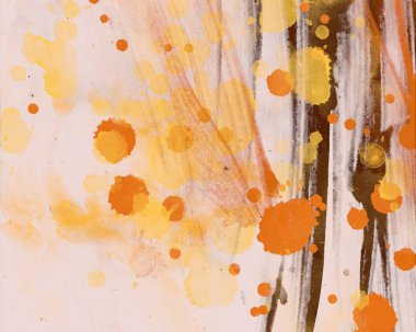 grunge suluboya darbeleri ve kopya alanı ile arka plan lekeleri 