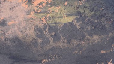 Metin için yeri olan boya lekeleriyle soyut arkaplan