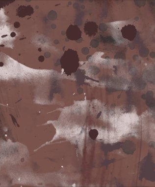 grunge suluboya darbeleri ve kopya alanı ile arka plan lekeleri 