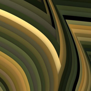 3 boyutlu illüstrasyon. Web modern fon. Renkli desen. Soyut geometrik şekiller. arkaplan.