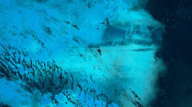 Boya lekeleriyle soyut arkaplan 